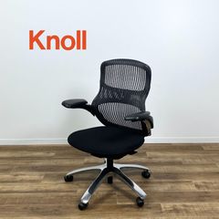 美品□Knoll□チャドウィックチェア□メッシュ□モダン□ブラック