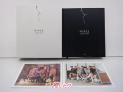 2025年最新】bts wings concept bookの人気アイテム - メルカリ