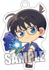 【中古】キーホルダー 江戸川コナン 「名探偵コナン トレーディングメタルチャーム Flower For You Ver.」