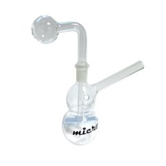 420friendly "MICRO" Glass ゴムパーツを一切使わない 水ガラパイ-18cm
