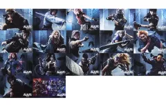 【中古】ポストカード(男性) ポストカードセット(17枚入り) 「ライブ・スペクタクル『NARUTO-ナルト-』～暁の調べ～」