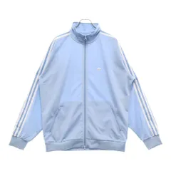 SNIDEL アディダス　コラボ　ジャージ 水色 ジャージブーム🫶🏻 特にadids originals × SNIDELの水色