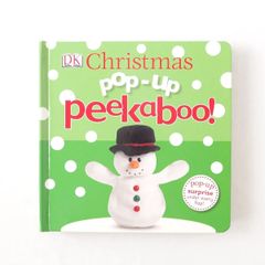 【クリスマス絵本】しかけ絵本　英語絵本　洋書　Pop-Up Peekaboo! Christmas