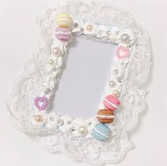 トレカデコ 硬質ケース ホイップ マカロン (No.34)