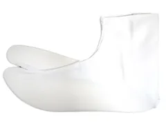 送料無料 足袋カバー（こはぜ仕立）5枚コハゼ ソックス 東レ ナイロン トリコット生地使用 結婚式 成人式 正装 正月 着付け 踊り 日本舞踊 民謡 弓道 仕事 和装小物 コバゼ ストレッチ メール便3足までOK 送料込み