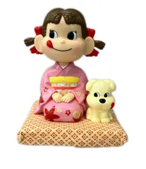 おすわりぺこちゃん　7体セット 2025年最新】おすわりペコちゃんの人気アイテム - メルカリ