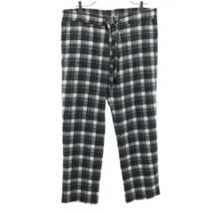 フリークスストア ウールブレンド チェック ロングパンツ L グレー系 FREAK'S STORE メンズのサムネイル