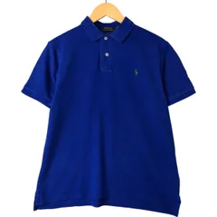 古着 ラルフローレン Ralph Lauren POLO RALPH LAUREN CLASSIC FIT 半袖 ポロシャツ メンズM相当/eaa534039