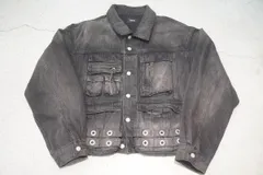 BADHOP BREATHデニムジャケット IVE ユジン着用 BADHOP BREATH デニムジャケット ブラック