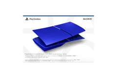 【純正品】PlayStation®5用カバー コバルト ブルー​(CFI-ZCS2G09) 