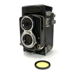Minolta AUTOCORD 二眼レフカメラ ジャンク品 - メルカリ