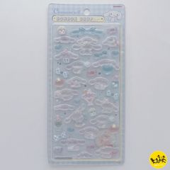 第②弾 サンリオ ボンボンドロップシール ステッカー BONBON DROP seal 【シナモロール】 8812152