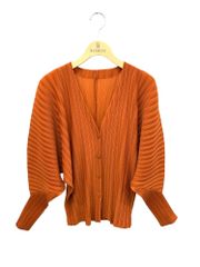 【未使用級⭐︎】プリーツプリーズ　 バウンズ 変形 ジャケット ダークブラウン PLEATS PLEASE ISSEY MIYAKE（プリーツプリーズイッセイミヤケ
