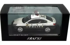 【中古】ミニカー 1/43 Subaru LEGACY B4 2.5GT 2014年 警視庁所轄署地域警ら車両 [HL431401] 宮沢模型限定