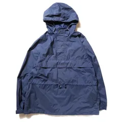 90's ギャップ GAP ナイロン アノラックパーカー (L) ネイビー系 プルオーバー フード 90年代 旧タグ オールド デカタグ Y2K　アメリカ古着 USED  ビンテージ ヴィンテージ