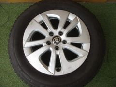中古】送料込トヨタ純正スチールライズ195/65R16 スタッドレス 中古】送料込トヨタ純正スチールライズ195/65R16 スタッドレス
