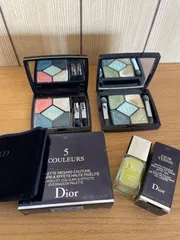 【未使用品有り】Dior 3点セット アイシャドウ マニキュア まとめ売り