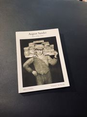 アウグスト・ザンダー　写真集　August Sander Face of our time