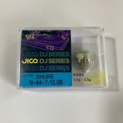 JICO SHURE N44-7/CLUBカートリッジ用交換針