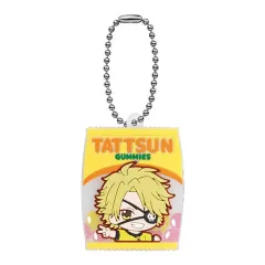 【中古】キーホルダー たっつん 「カラフルピーチ カプセルラバーマスコット2」のサムネイル