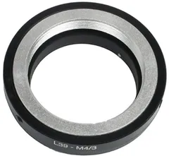 R-STYLE(アールスタイル) ライカ マウ ント L39/M39 レンズ ントアダプター マイクロファイバークロス付きセット マイクロフォーサーズ 4/3(マイクロフォーサーズ M 4/3)