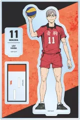 【中古】アクリルスタンド・アクリルパネル 灰羽リエーフ パーツ付きBIGアクリルスタンド 「劇場版ハイキュー!! ゴミ捨て場の決戦」