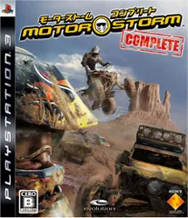 MotorStorm Complete ~モーターストーム・コンプリート~ - PS3(中古品)