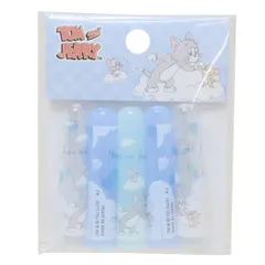 トムとジェリー[鉛筆キャップ]えんぴつカバー5本セット/そらいろDAYS 新入学 ワーナーブラザース 