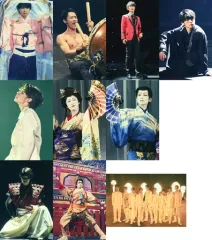 【中古】ポストカード Snow Man ポストカード10枚セット(ソロ+グループ) 「DVD/Blu-ray 滝沢歌舞伎 ZERO 2020 The Movie 初回盤」 先着購入特典