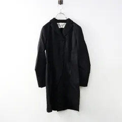 アパルトモン L'Appartement TAKAHIRO MATSUSHITA タカヒロマツシタ ウールロングジャケット/■ブラック コート【2400014290530】のサムネイル