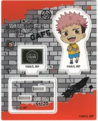 【中古】アクリルスタンド・アクリルパネル 虎杖悠仁 「呪術廻戦Cafe in BOX cafe＆space アクリルスタンド(ミニキャラ)」