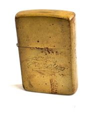 サンフランシスコ ZIPPO 1932-1986 SOLID BRASS ジッポー オイルライター 喫煙具