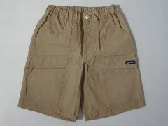 ★5 新品 未使用 ジェイプレス j.press アウトレット 子供服 男の子 120cm ショート パンツ ベージュ 青 春 夏 ズボン ボトムス ボーイズ 男児 キッズ 【中古】 ユーズド リサイクル こども