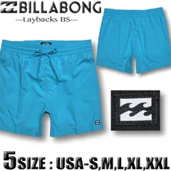 【2024年夏新作】ビラボン BILLABONG サーフパンツ ボードショーツ メンズ 短め丈 17インチレングス 水着 水陸両用 海パン トランクス サーフブランド 大きいサイズ XXL 3L 4L BE01A-500-CYN