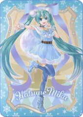 【中古】抱き枕カバー・シーツ 初音ミク(KEI/ブルー) プレミアムビッグブランケット 初音ミク クリスマス2020 「VOCALOID」