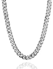 【迅速発送】swars ネックレス メンズ 喜平 チェーン 6面カット 金属アレルギー対応 ステンレス