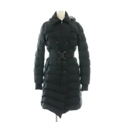 ヘルノラミナー HERNO Laminar GORE-TEX ダブルボタンフードダウンコート アウター 40 ブラック /DO ■OS