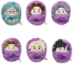 【中古】ぬいぐるみマスコット・ぬいぐるみバッジ 全6種セット 「忍たま乱太郎 くるみたぴぬい Vol.1」