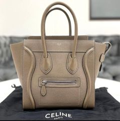 本日限定特価 Celine セリーヌ マイクロラゲージ souris スリ - メルカリ