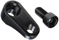 【数量限定】ブラックSA-23 オフセットホルダー30 ナポレオン バイクミラー タナックス(TANAX)