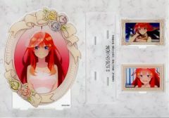 [중고] 아크릴 스탠드 아크릴 패널 나카노 오월 웨딩 디오라마 아크릴 스탠드 [영화 오등분의 신부]