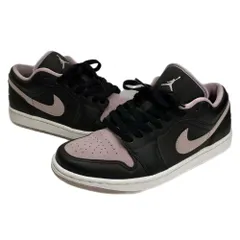 ナイキ NIKE エアジョーダン1 ロー SE ブラック アイスド ライラック Air Jordan 1 Low SE Black Iced Lilac DV1309-051  メンズ靴 スニーカー ブラック 25.5cmサイズ 201-shoes1301