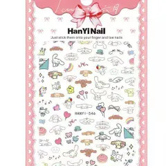 シナモロールネイルシール