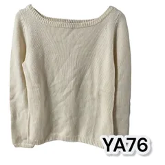 UNTITLED(アンタイトル）トップス　白　オフホワイト　サイズ4　管理YA76