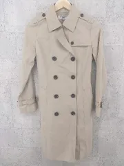 ◇ ◎ NATURAL BEAUTY BASIC ナチュラルビューティーベーシック ベルト付 トレンチ コート サイズS ブラウン系 レディース  【1002800823697】