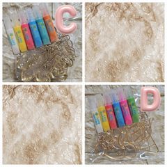 いずれか1点　ガラス絵の具＆プレートセット　アートプレート　絵具のり　オーナメント