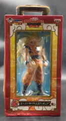 バンプレスト 一番くじ ドラゴンボール ドラゴンボールワールド A賞 スーパーサイヤ人3フィギュア