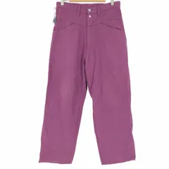 ウル URU ラミーパンツ ワイドデニム PURPLE メンズ JPN：1 のサムネイル