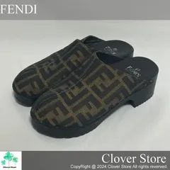 FENDI ミュール　　※今だけお値下げ中 現地価格セール FENDI(フェンディ) サンダル・ミュール