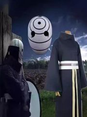 新品未使用 NARUTO ナルト 宇智波帯土 コスプレ衣装 白面具付き フルセット 忍者 ハイクオリティ素材 文化祭 イベント用 撮影会 ハロウィン コスチューム 変装 アニメゲーム再現用 コスプレ大会 キャラクター再現 コスプレ衣装 コスプレイベント